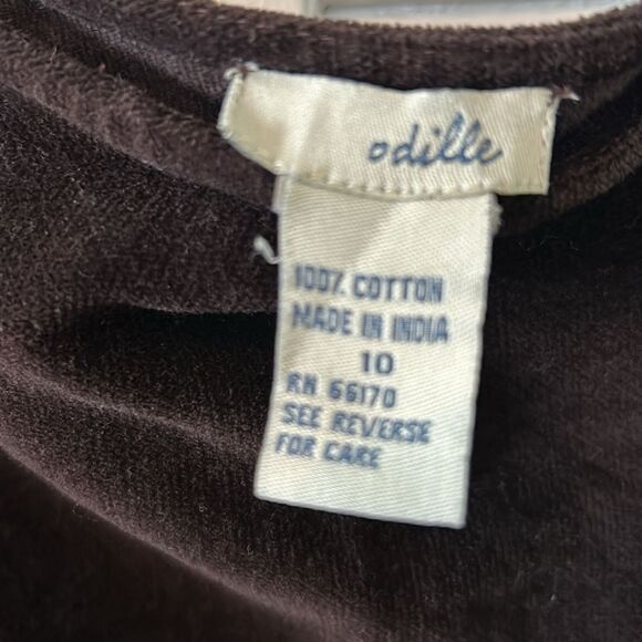 Odille from Anthropologie 100% cotton corduroy skirt - Size 10 - Picture 3 of 6